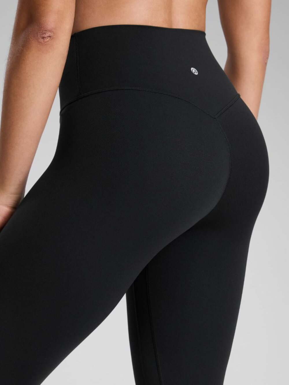 SculptAir™ No Front Seam Yoga Legging 25" - Picture 3 of 5